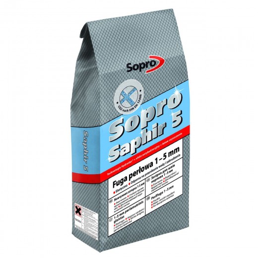 Chit pt rosturi, SOPRO  Saphir  Nr 15 sur  5 kg, int.-ext.        913
